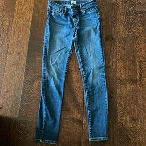 Levis Demi Curve skinny sz 26